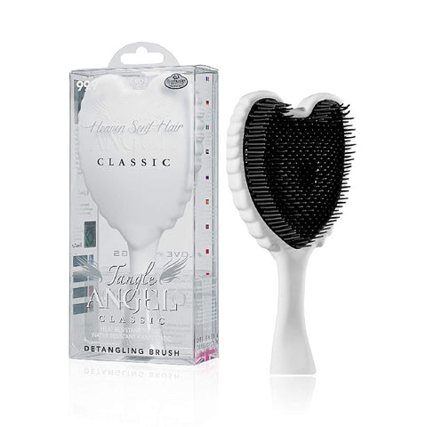 tangle brush white for hair extensions and best hair extensions aftercare from just right beauty