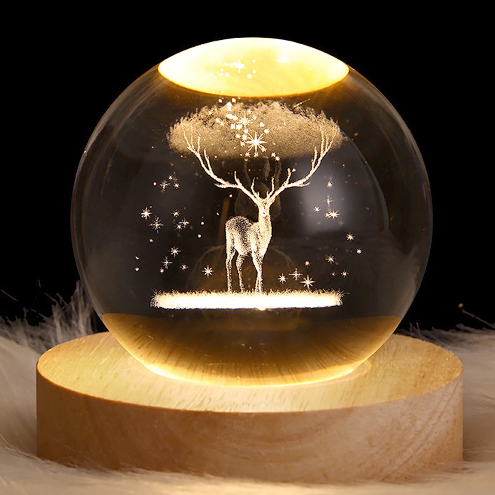 Enchanting Aura Creative Table LED Night Light