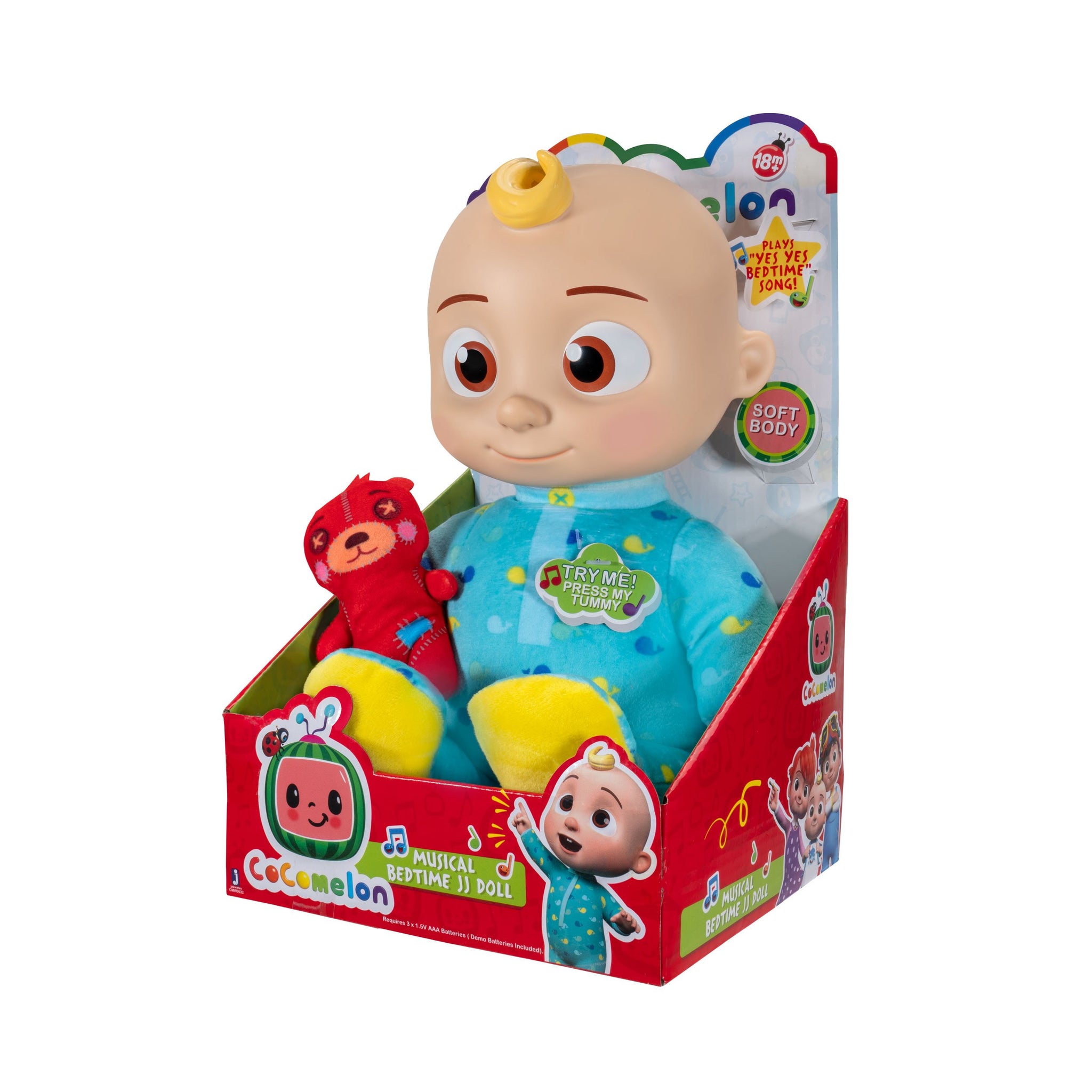 cocomelon bed time doll