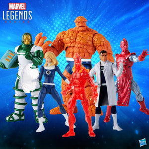 marvel legends fantastic four wave