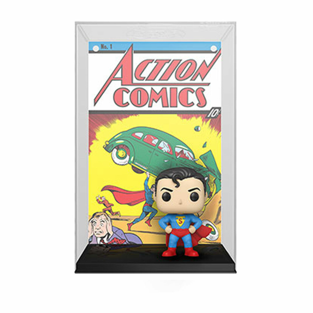 action comics superman pop