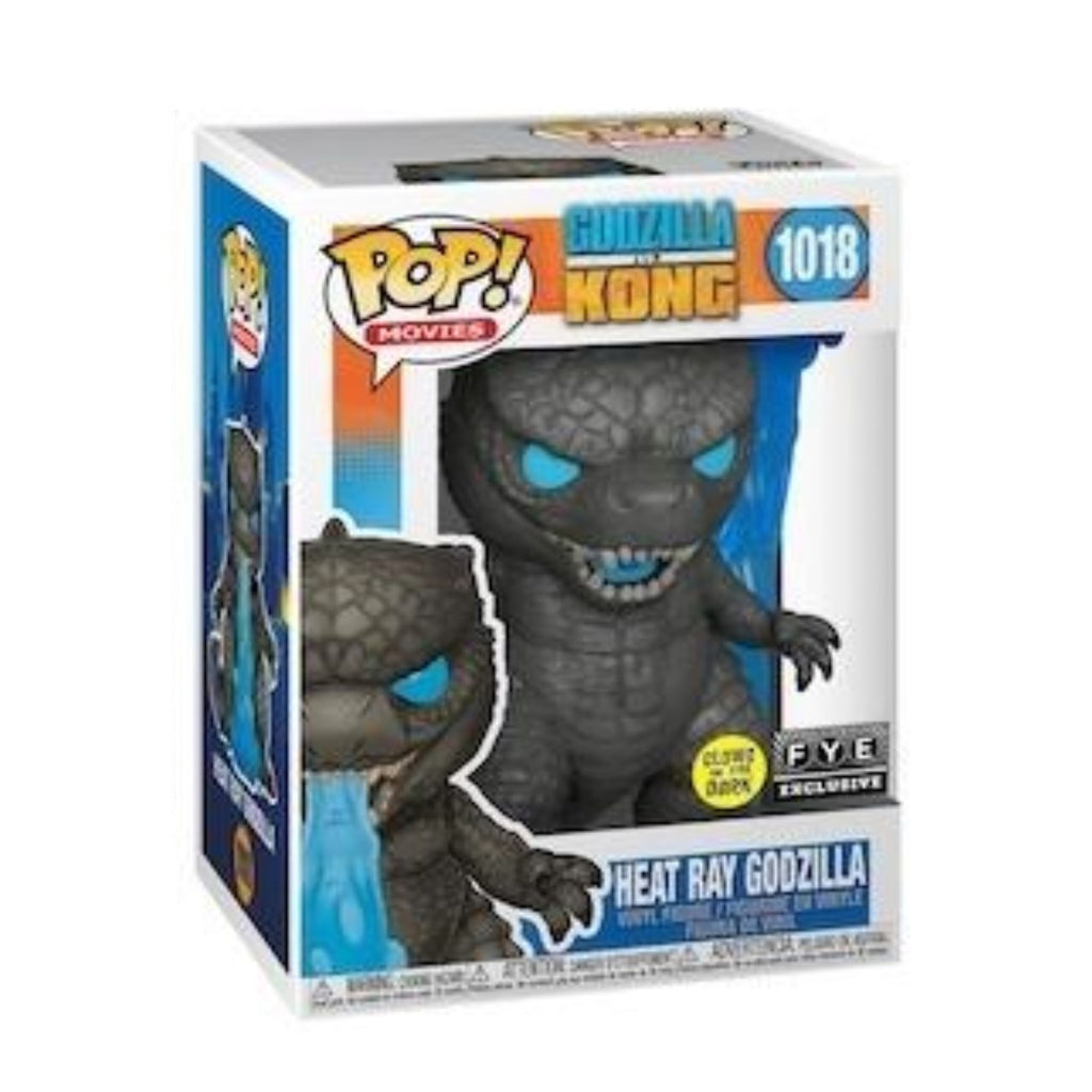 godzilla heat ray glow in the dark