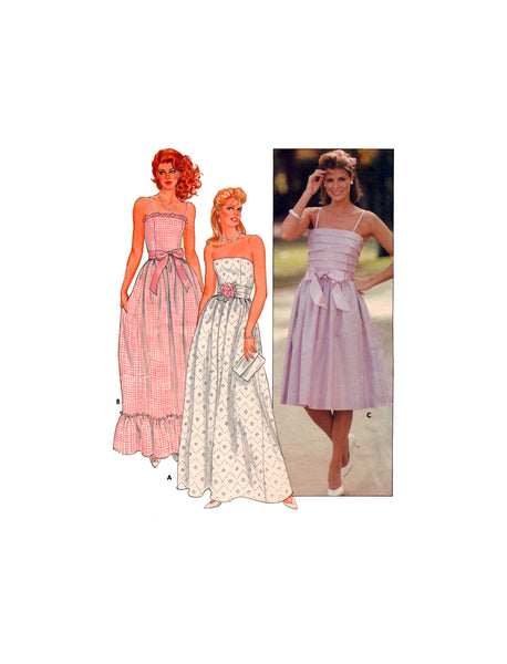 Butterick 5924 Dresses Size; 8-10-12 or 20-22-24 Uncut Sewing Pattern