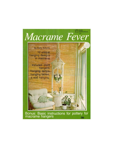 Macramé Home Furnishings 1970s Macrame Knots How to Instruction Pattern Book  70s Vintage Plant Pot Hanger Hangers Lamp Knotwork PDF 