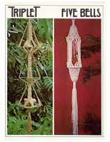 At Home with Macrame - Vintage Macrame Patterns Instant Download PDF 24 pages