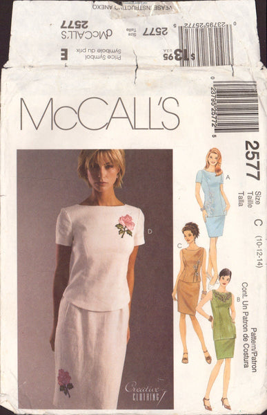 McCall's 6779 Sewing Pattern, Bolero and Dress, Size 8-10-12, Partiall –  Patterns Central