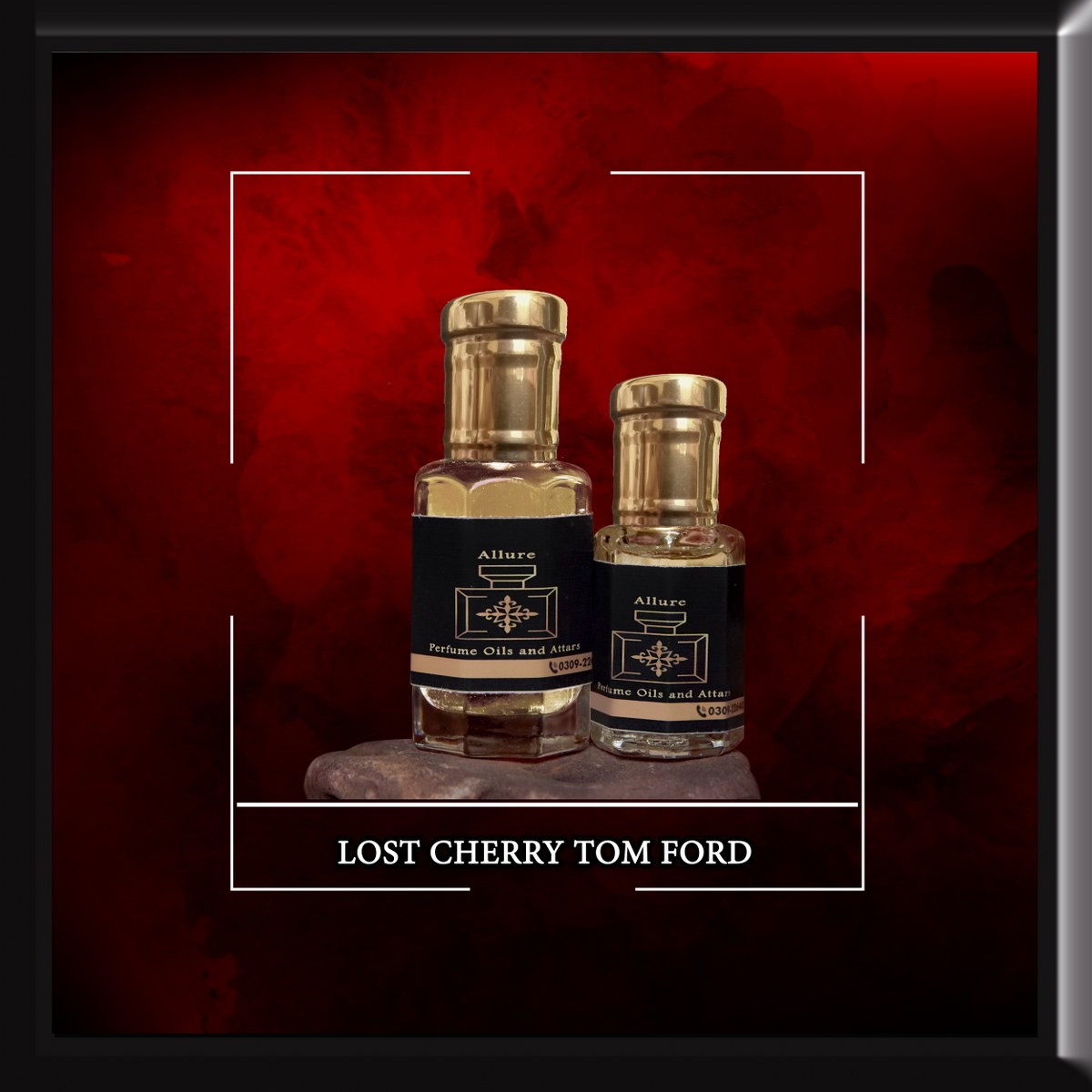 Lost Cherry Tom Ford Attar in high quality – Allure Perfume Oils and Attars