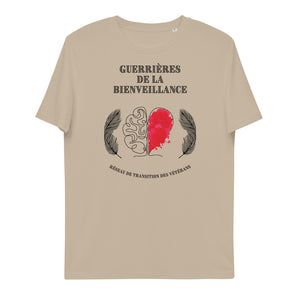 T-shirt unisexe en coton biologique - Réseau de Transition des Vétérans - Talia