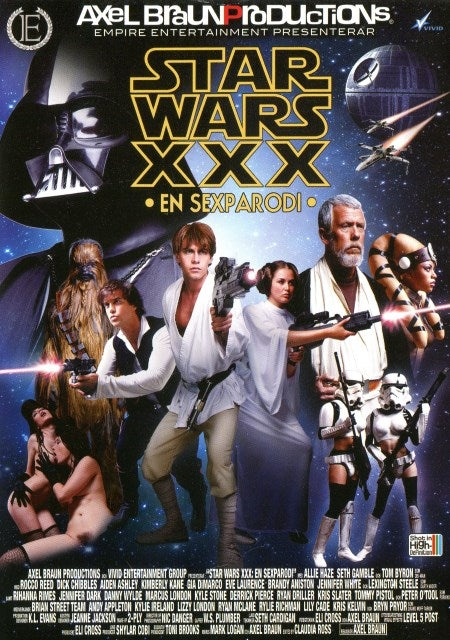 DVD - Star Wars XXX (en sexparodi) (Beg)