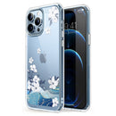 I-BLASON For iPhone 13 Pro Max Case 6.7 inch (2021 Release) Halo Scratch Resistance Slim Clear Case with TPU Inner Bumper