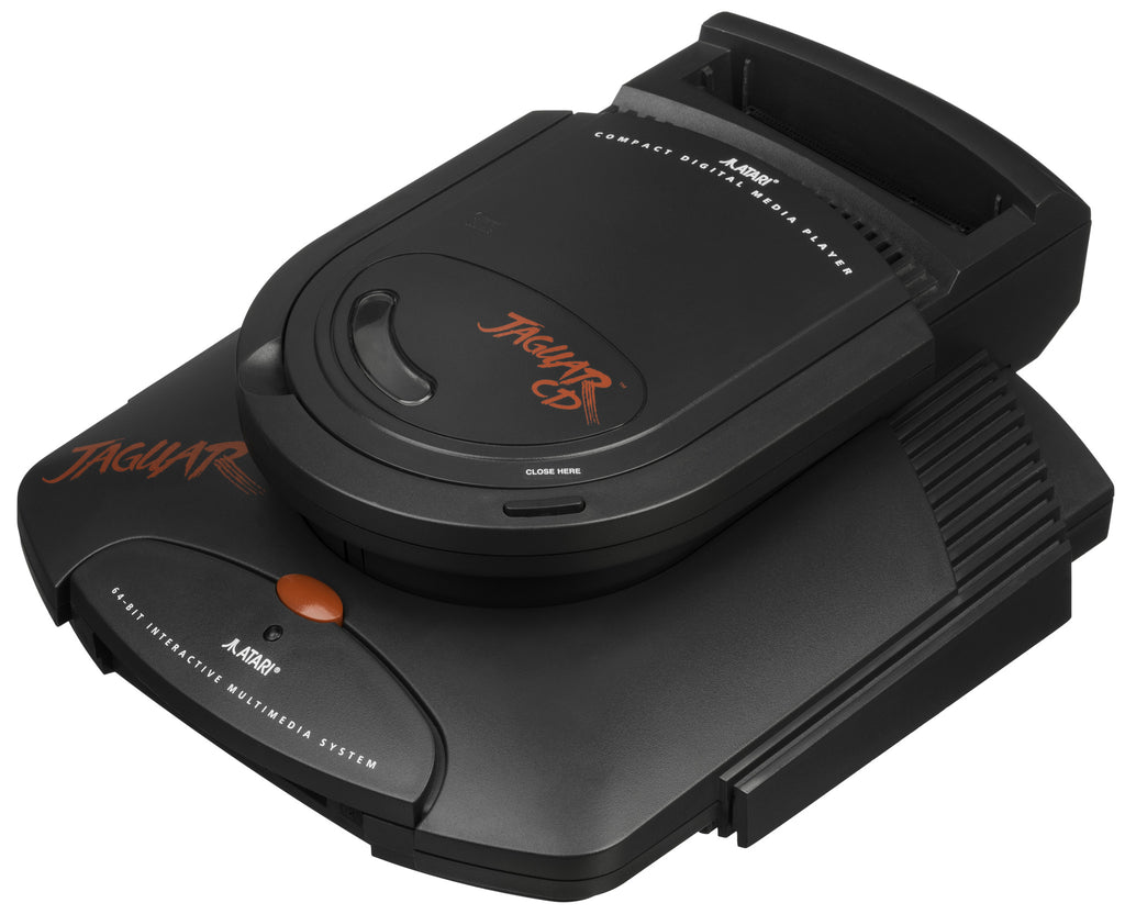 Power Supply All-in-One for Atari Jaguar + CD add-on – Retro Game Supply