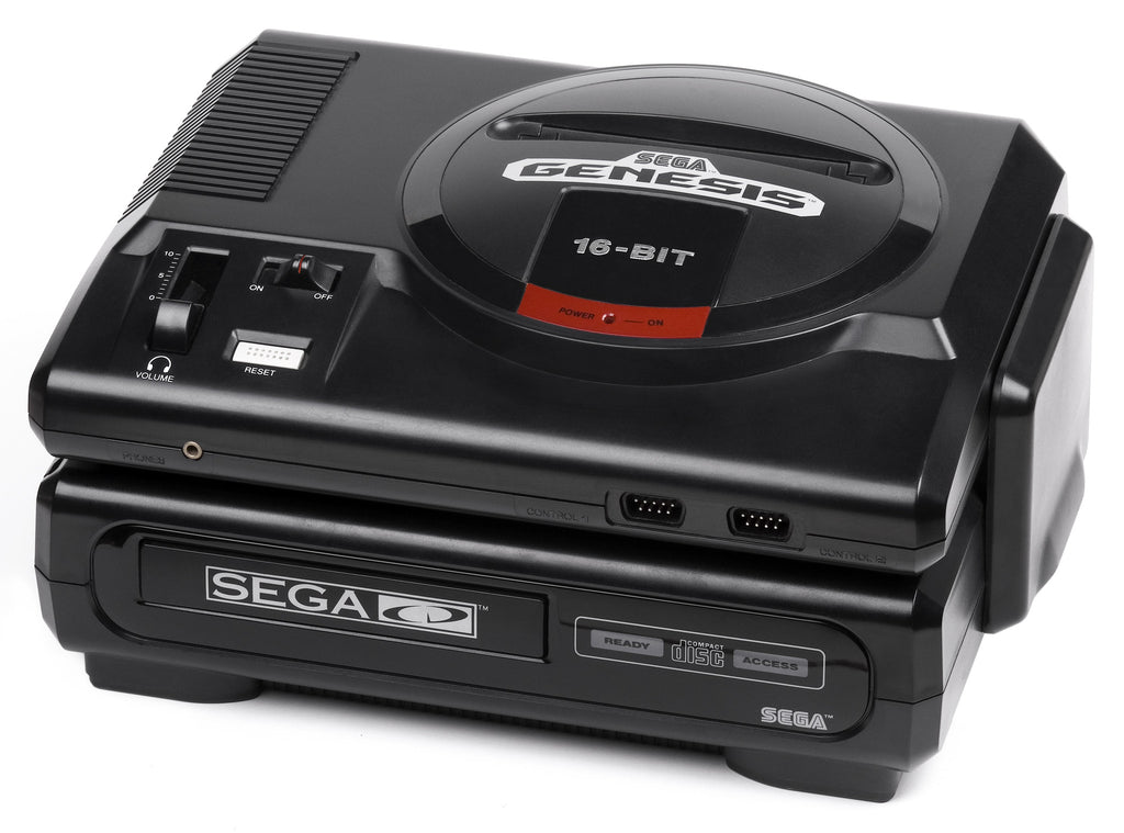 Как запустить игру sega cd