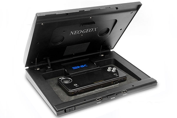 neo geo station