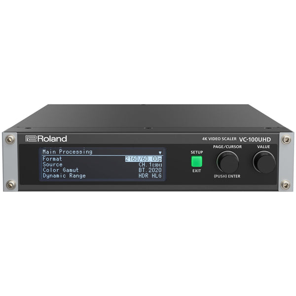 Roland Pro AV VP-42H Video Processor - up to Four HDMI Video Sources on a  Single Output