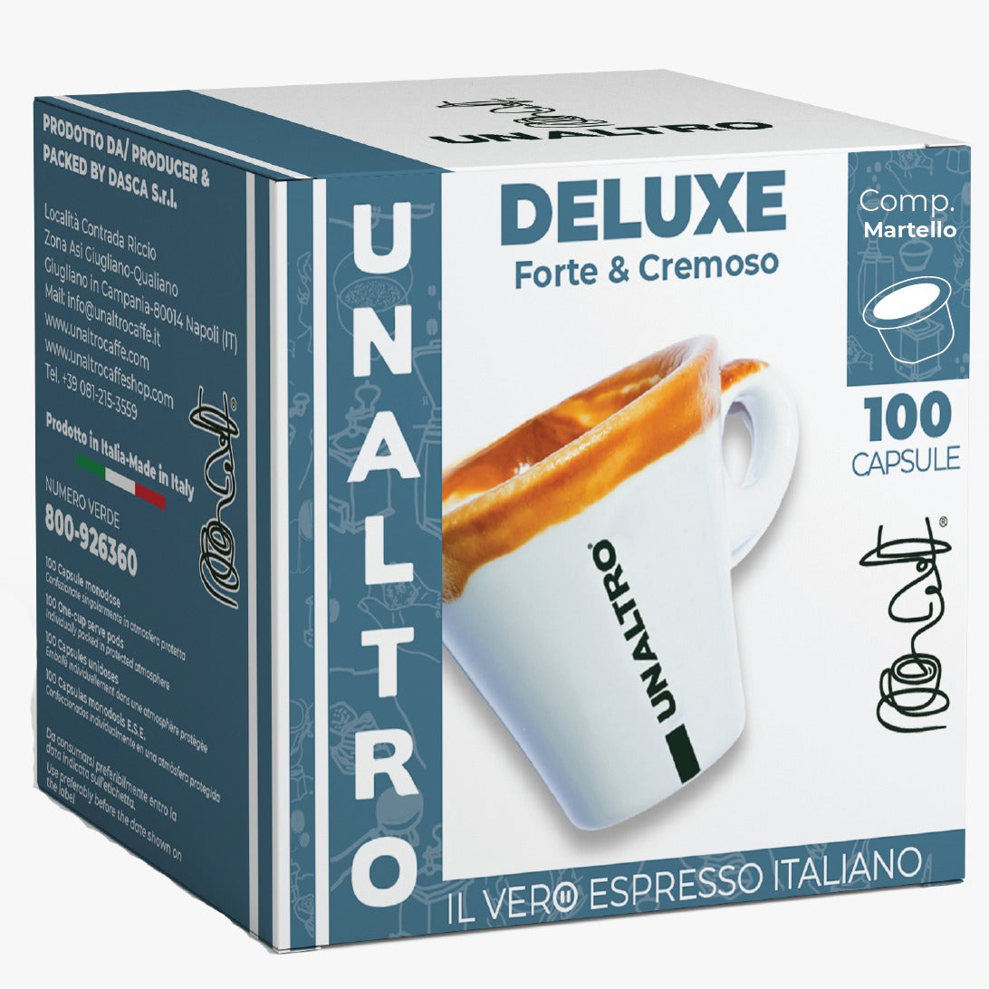 50 CAPSULE UN ALTRO CAFFE MISCELA DELUXE COMPATIBILI BIALETTI ® –  unaltrocaffeshop