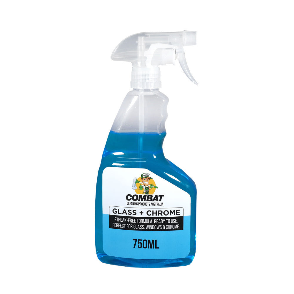 GLASS 'N' CHROME CLEANER 750ML