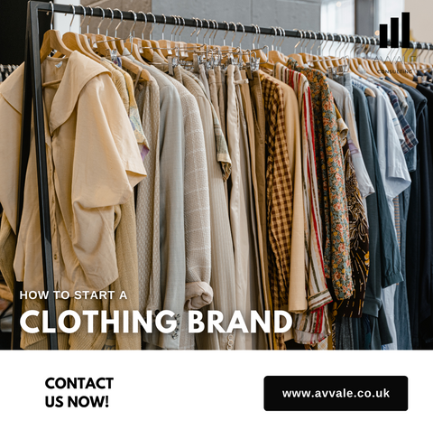 How to start a clothing brand business