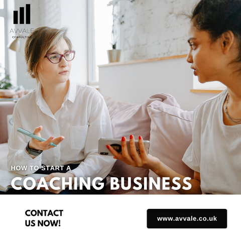 How to start a coaching business