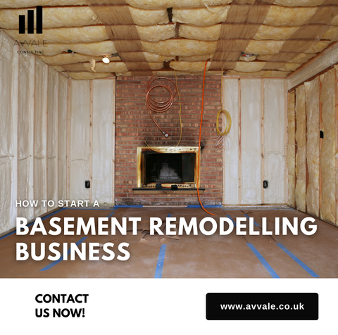 How to start a Basement remodelling business
