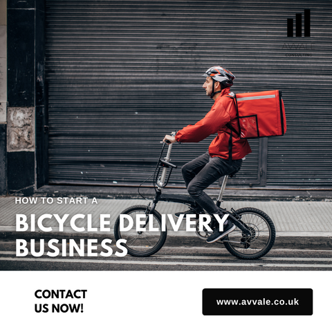 How to start a bicycle delivery business