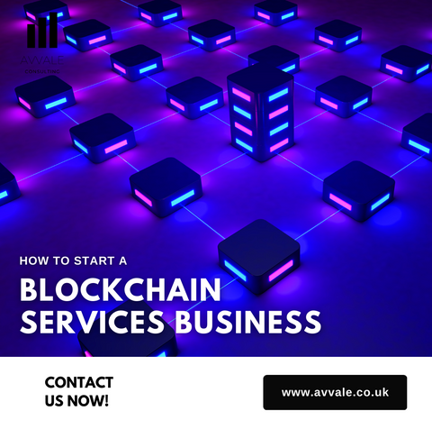 How to start a blockchain services business