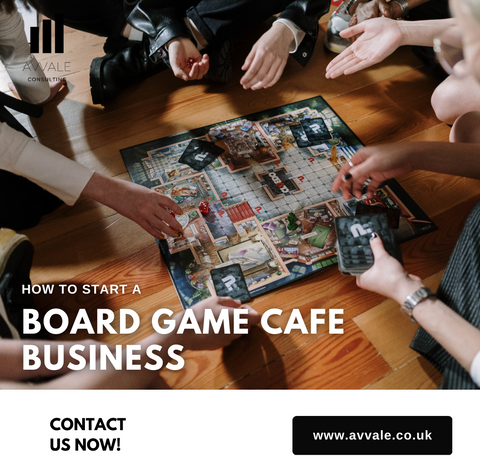 How to start a board game cafe business