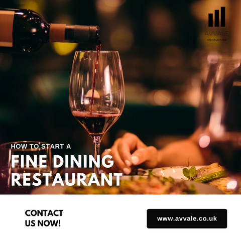 How to start a fine dining restaurant business