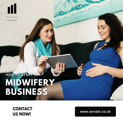How to start a midwifery business