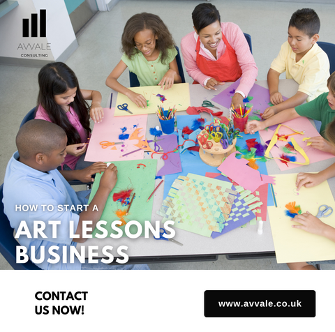 How to Start an Art Lessons Business