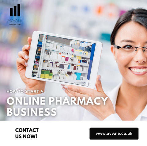 How to start an Online Pharmacy Business