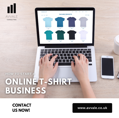 How to start an Online T-Shirt Business