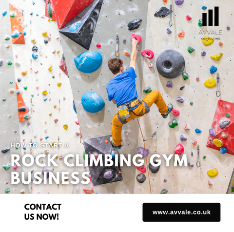 How to start a Rock Climbing Gym Business