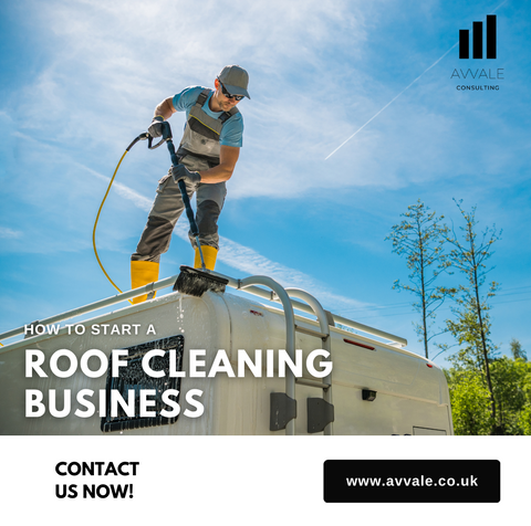 How to start a Roof Cleaning Business