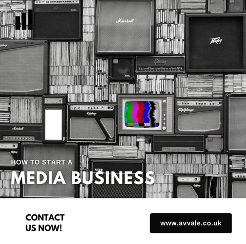 How to start a Media Business