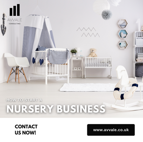 how to start a nursery business