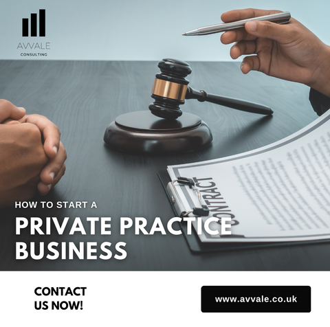 How to start a Private Practice Business