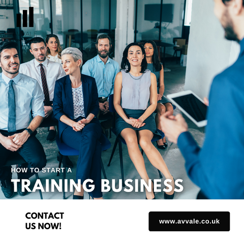 How to start a training Business