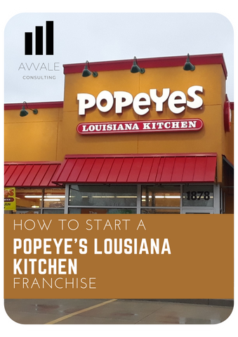 How to start a Popeye's Louisiana Kitchen Franchise?