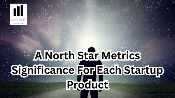 A North star metrics significance for each startup product
