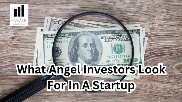 What angel investors look for in a startup
