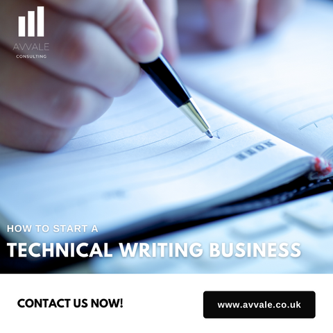 How to start a Technical Writing Business - Technical Writing Business Plan Template