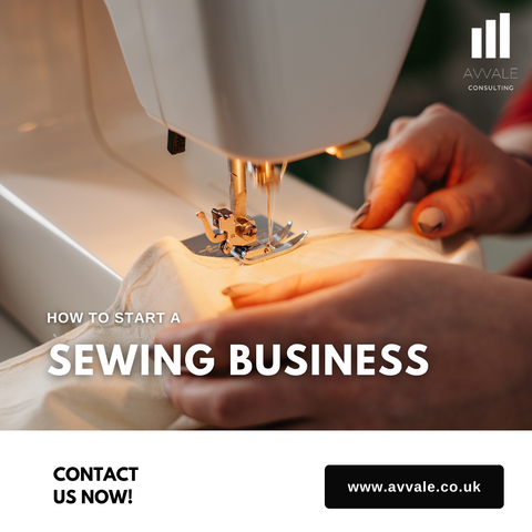 How to start a Sewing Business Business