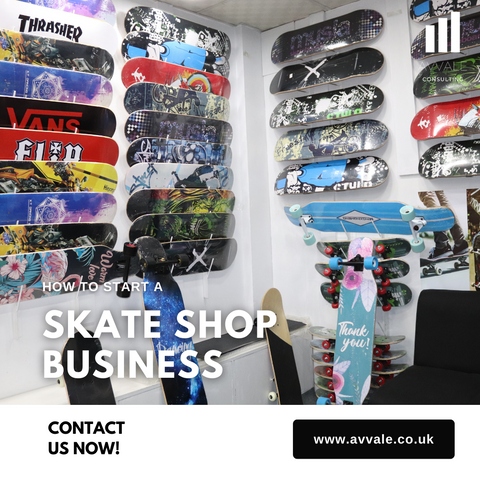 How to start a Skate Shop Business