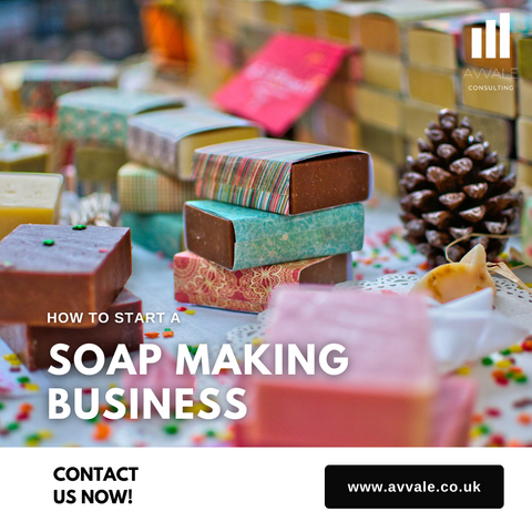 Soap Making business plan template