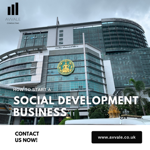 How to start a Social Development Business Plan Template
