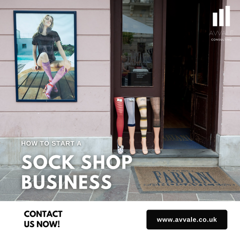 How to start a Sock Shop Business