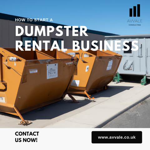 How to start a Dumpster Rental Business