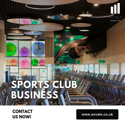 How to start a Sports Club Business Plan Template