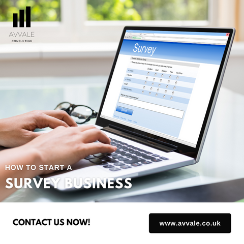 How to start a Survey Business - Survey Business Plan Template