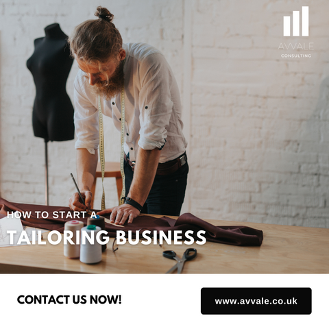 How to start a Tailoring Business - Tailoring Business Plan Template